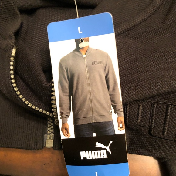 PUMA Men’s Prime Time Athletic Jacket black size Large sku 1213444 - Picture 4 of 9
